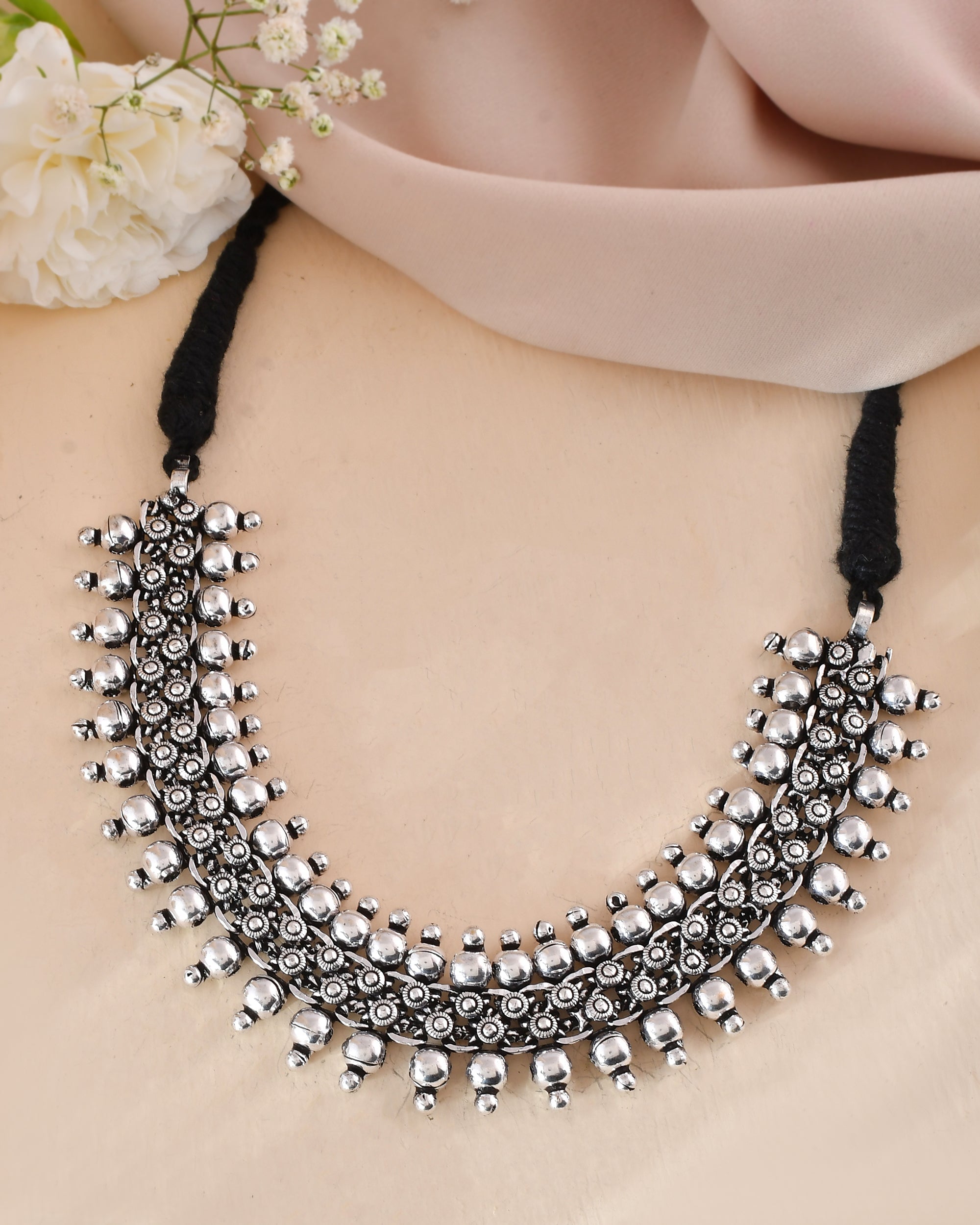 Ghungroo Grace Dandiya Necklace